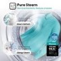 Hisense 3 Series 10kg Wash 6kg Dry 1400rpm Washer Dryer - White