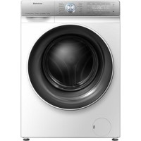 Refurbished Hisense WDQR1014EVAJM Freestanding 10/6KG 1400 Spin Washer Dryer White