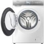 Refurbished Hisense WDQR1014EVAJM Freestanding 10/6KG 1400 Spin Washer Dryer White