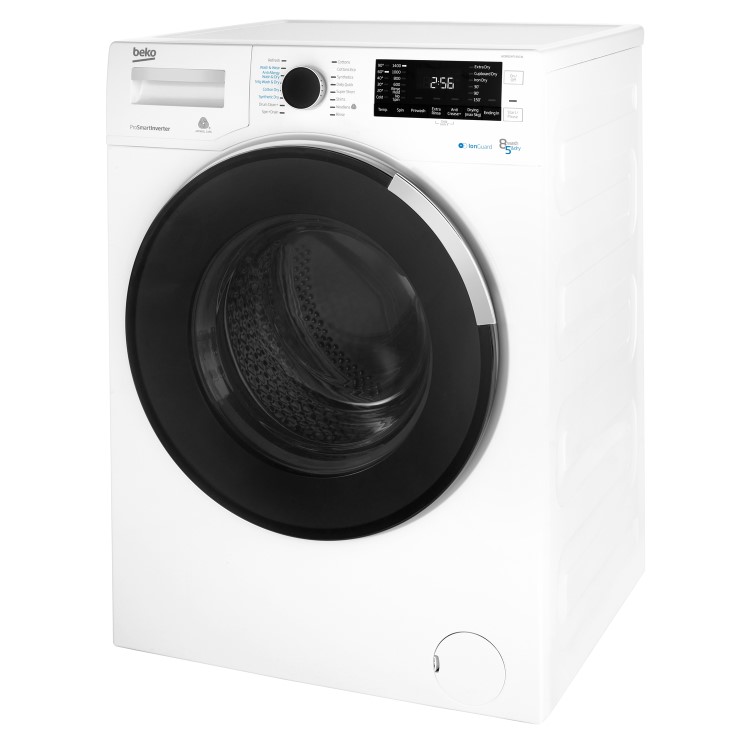 Beko WDR854P14N1W 8kg Wash 5kg Dry 1400rpm Freestanding Washer Dryer - White