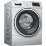 Refurbished Bosch Series 6 WDU28568GB Freestanding 10/6KG 1400 Spin Washer Dryer Silver