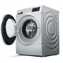 Refurbished Bosch WDU28568GB Series 6 10/6KG 1400 Spin Freestanding Washer Dryer Silver