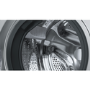 Refurbished Bosch Series 6 WDU28568GB Freestanding 10/6KG 1400 Spin Washer Dryer Silver
