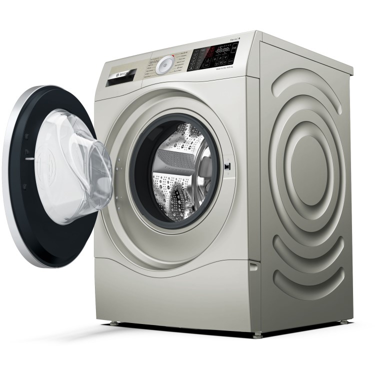 Refurbished Bosch Serie 6 WDU28569GB Freestanding 10/6KG 1400 Spin Washer Dryer