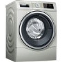 Refurbished Bosch Series 6 WDU28569GB Freestanding 10/6KG 1400 Spin Washer Dryer Silver