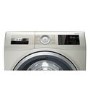 Refurbished Bosch Series 6 WDU28569GB Freestanding 10/6KG 1400 Spin Washer Dryer Silver