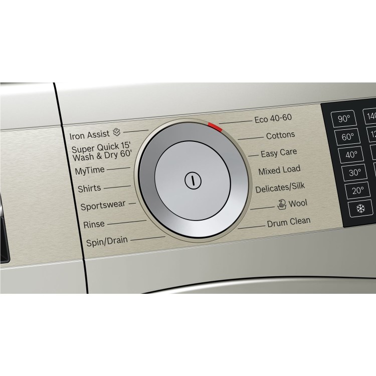 Refurbished Bosch Serie 6 WDU28569GB Freestanding 10/6KG 1400 Spin Washer Dryer