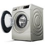 Refurbished Bosch Series 6 WDU28569GB Freestanding 10/6KG 1400 Spin Washer Dryer Silver