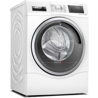 Refurbished Bosch Serie 8 WDU8H541GB Freestanding 10/6KG 1400 Spin Washer Dryer White