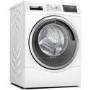 Refurbished Bosch Serie 8 WDU8H541GB Freestanding 10/6KG 1400 Spin Washer Dryer White