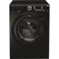 Hotpoint WDUD9640K 9kg Wash 6kg Dry 1400rpm Freestanding Washer Dryer-Black