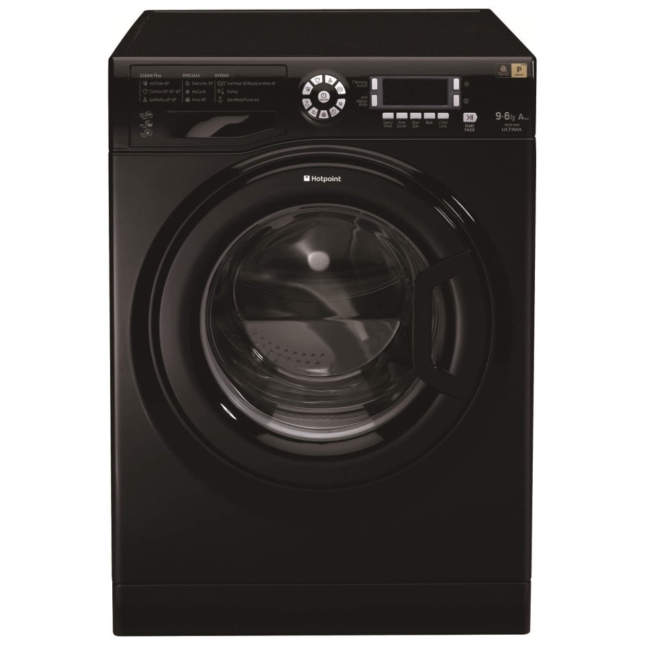 Hotpoint WDUD9640K 9kg Wash 6kg Dry 1400rpm Freestanding Washer Dryer