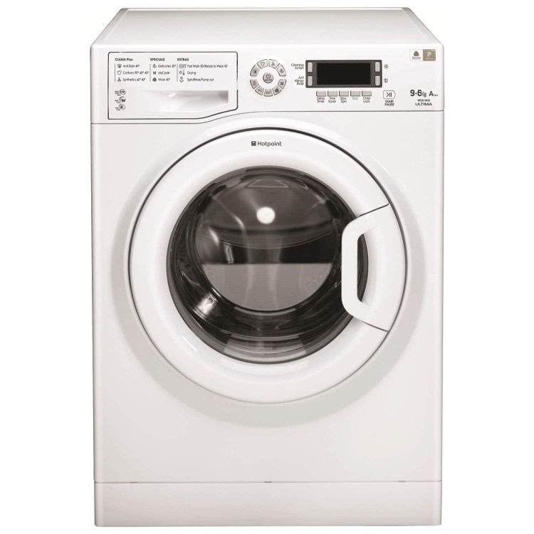 Hotpoint WDUD9640P 9kg Wash 6kg Dry 1400rpm Freestanding Washer Dryer-White