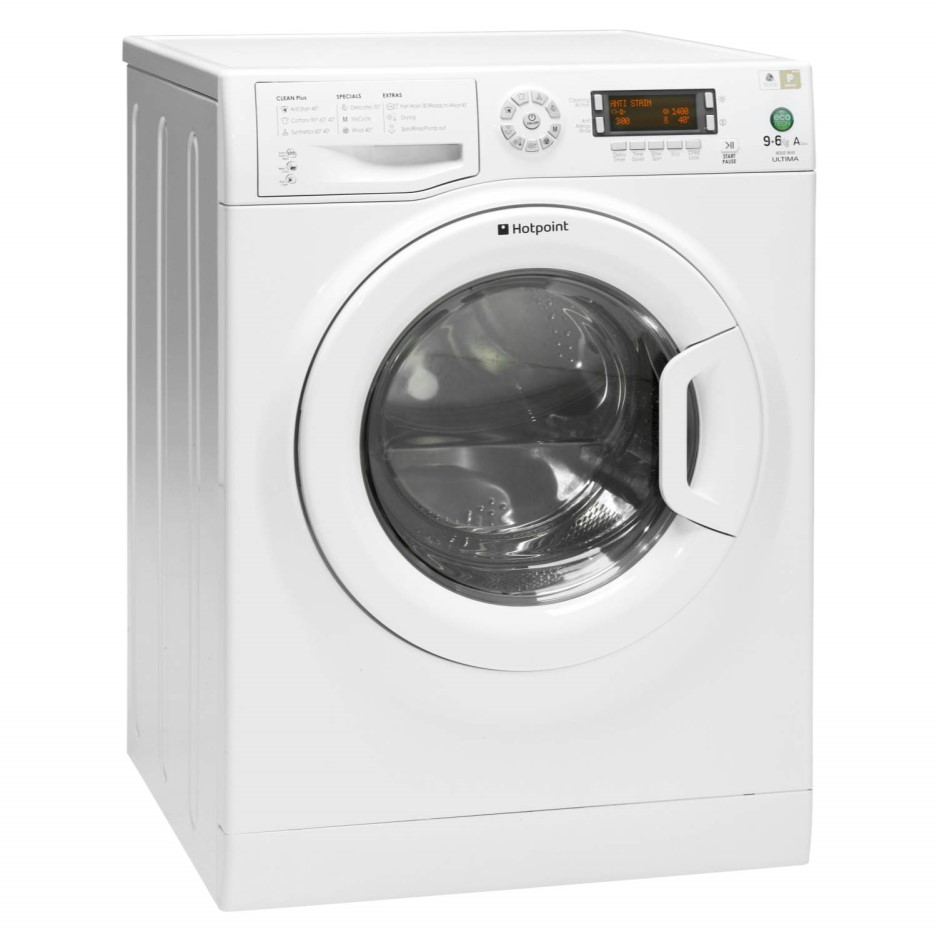 Hotpoint WDUD9640P 9kg Wash 6kg Dry 1400rpm Freestanding Washer Dryer
