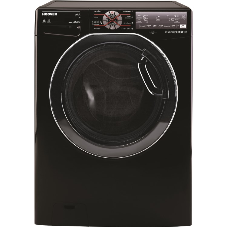 Hoover WDWFT6106AHB Dynamic Next Extreme 10kg Wash 6kg Dry 1600rpm Freestanding Washer Dryer With Wi