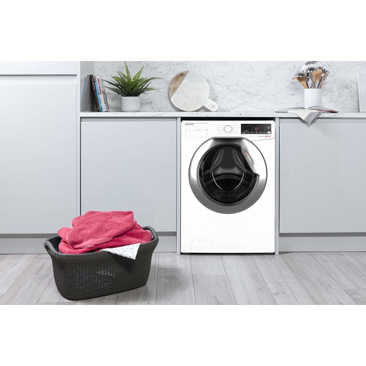 Hoover WDWOAD4106AHC-80 10kg Wash 6kg Dry 1400rpm Freestanding Washer Dryer - White