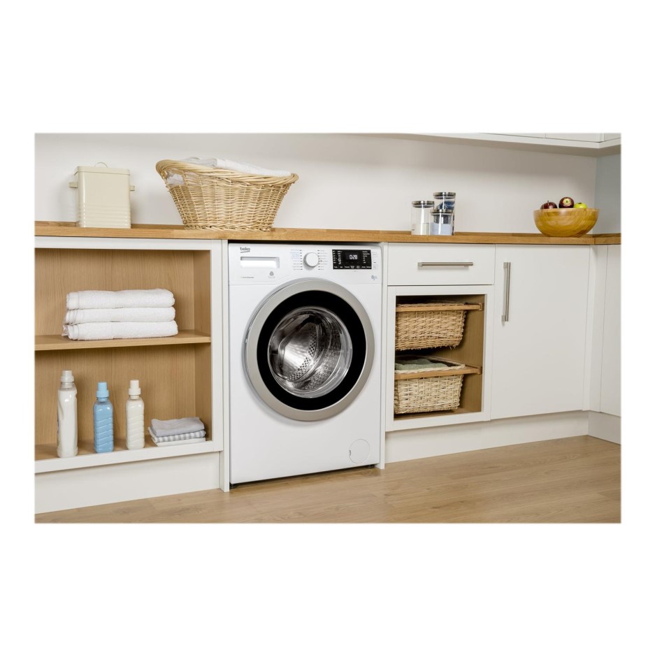 Beko WDX8543130W 8kg Wash 5kg Dry 1400rpm Freestanding Washer Dryer