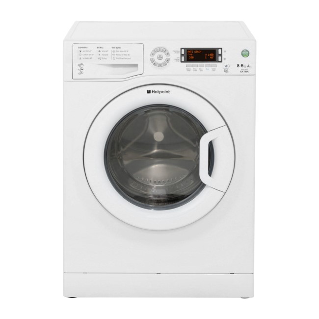 GRADE A3 - Hotpoint WDXD8640P 8kg Wash 6kg Dry 1400rpm Freestanding Washer Dryer - White