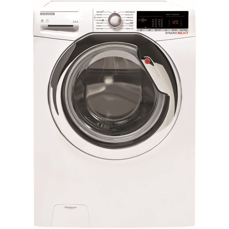 GRADE A1 - Hoover WDXOA4106HC/5-80 Dynamic Next 10+6 Freestanding Washer Dryer - White