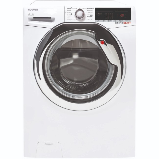 Hoover WDXOA4106HC/5-80 Dynamic Next 10+6 Freestanding Washer Dryer - White