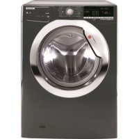 GRADE A2 - Hoover WDXOA4106HCR-80 Dynamic Next 10+6 Freestanding Washer Dryer - Silver