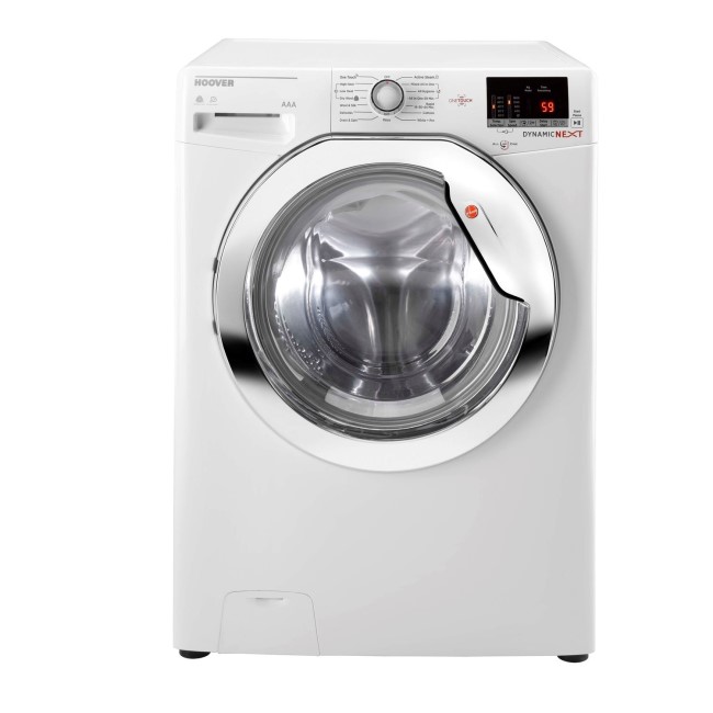 GRADE A2 - Hoover WDXOC685AC Dynamic Next 8kg Wash 5kg Dry 1600rpm Freestanding Washer Dryer With One Touch - White