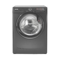 Hoover WDYN854DB-80 Dynamic 85kg 1400rpm Freestanding Washer Dryer in Black