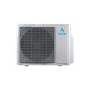 GRADE A1 - Azuri 12000 BTU  3.5 kW WIFI Smart A++  easy-fit DC Inverter Wall Split Air Conditioner