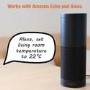 Azuri 12000 BTU  3.5 kW WIFI Smart A++  easy-fit DC Inverter Wall Split Air Conditioner