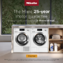 Miele 8kg 1400rpm Washing Machine - White
