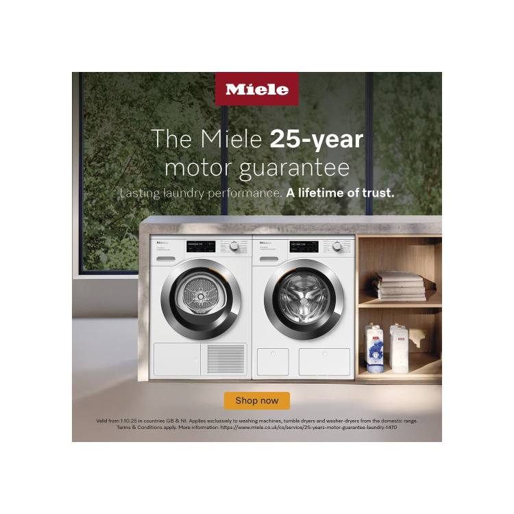 Miele 8kg 1400rpm Washing Machine - White