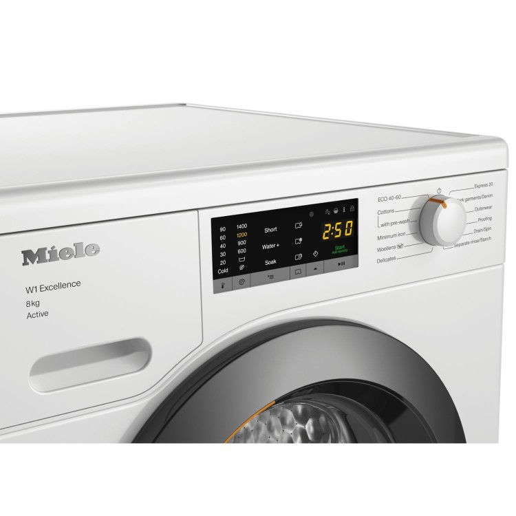 Miele 8kg 1400rpm Washing Machine - White