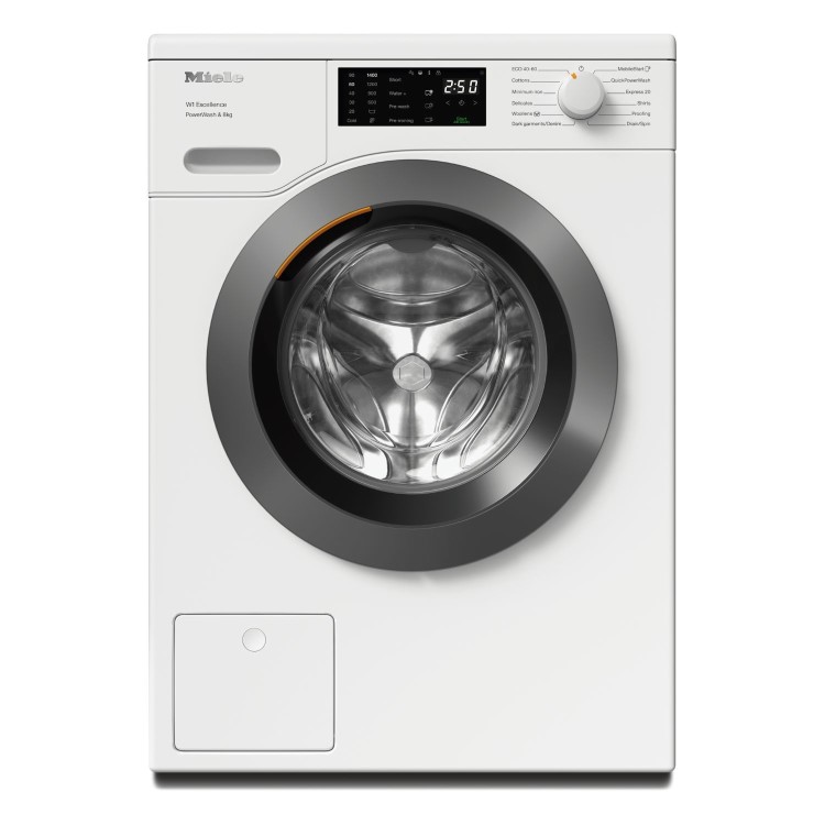 Miele W1 8kg 1400rpm Washing Machine - White