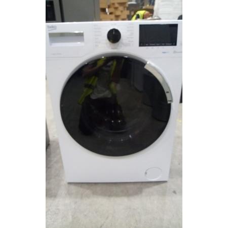 Refurbished Beko WEC84P64E2W Smart Freestanding 8KG 1400 Spin Washing Machine White