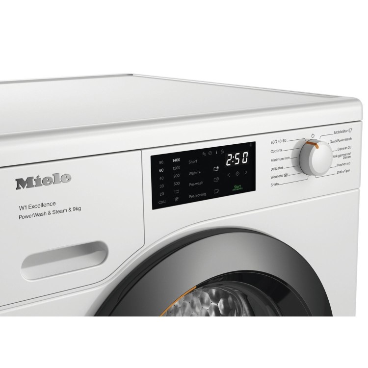 Miele 9kg 1400rpm Washing Machine - White