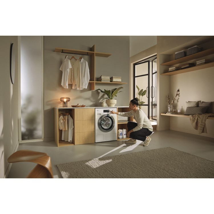 Miele W1 9kg 1400rpm Washing Machine - White