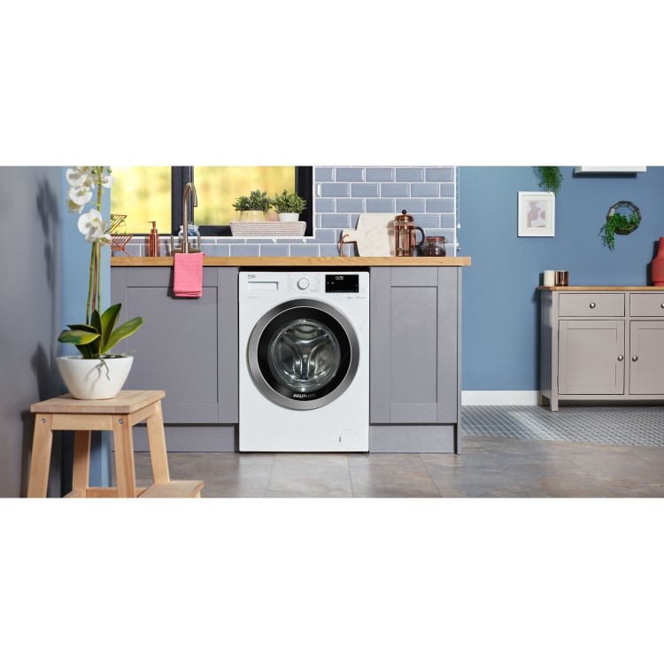 Beko AquaTech 10kg 1400rpm Freestanding Washing Machine - White