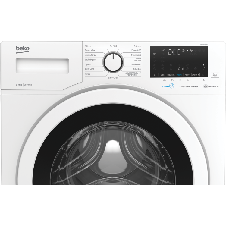Beko 8kg 1600rpm Freestanding Washing Machine - White