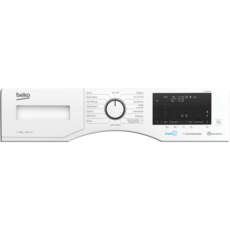 Beko 8kg 1600rpm Freestanding Washing Machine - White