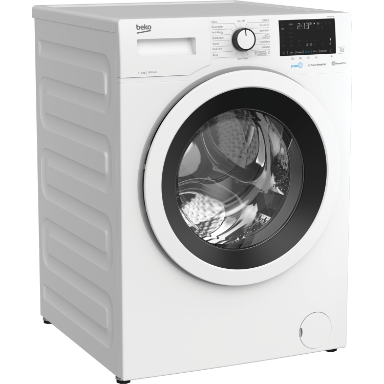 Beko 8kg 1600rpm Freestanding Washing Machine - White