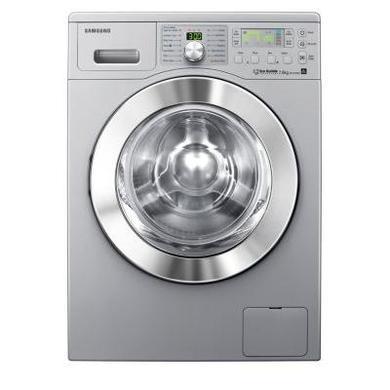 Samsung WF0702WKU EcoBubble 7kg 1200rpm Freestanding Washing Machine In Silver