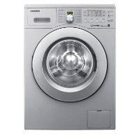 Samsung WF0704W7S1 Eco Bubble Quiet Drive 7kg 1400rpm Freestanding Washing Machine in Silver