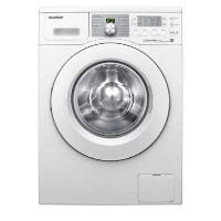Samsung WF0704W7W1 Eco Bubble Quiet Drive 7kg 1400rpm Freestanding Washing Machine in White