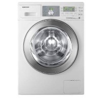 Samsung WF0804W8E1 Eco Bubble Quiet Drive 8kg 1400rpm Freestanding Washing Machine in White