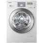 GRADE A2 - Light cosmetic damage - Samsung WF0804W8E EcoBubble Quiet Drive 8kg 1400rpm White Freestanding Washing Machine