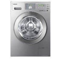 Samsung WF0804W8N1 Eco Bubble Quiet Drive 8kg 1400rpm Freestanding Washing Machine in Silver