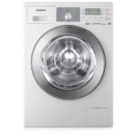 Samsung WF0806X8E EcoBubble Quiet Drive 8kg 1600rpm White Freestanding Washing Machine
