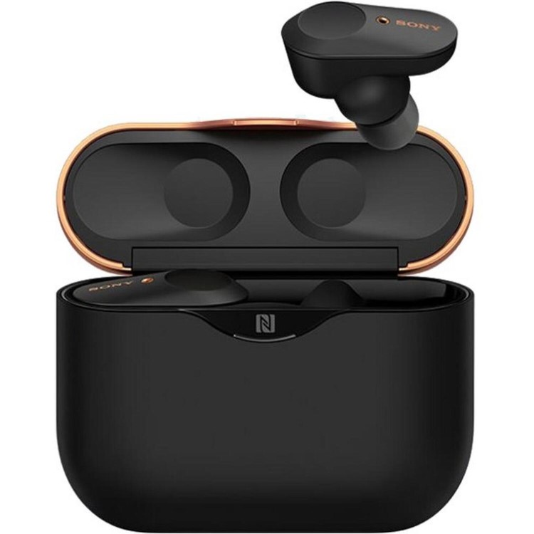 Sony Wireless In-Ear Headphones Black