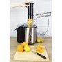 Refurbished electriQ Whole Fruit Centrifugal 990W Power Juicer Stainless Steel