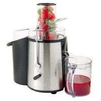 Refurbished electriQ Whole Fruit Centrifugal 990W Power Juicer Stainless Steel